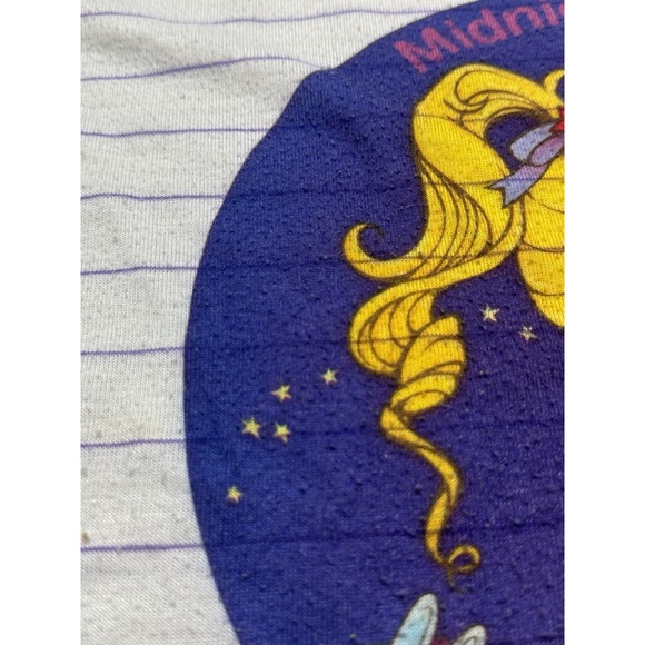 Vintage 1983 Rainbow Brite Long Shirt Night Gown Size M (10-12) - Picture 8 of 14